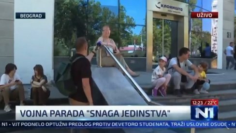 ŠTA VAS BRIGA?!: Narod Srbije jasno pokazao šta misli o terorističkoj trovačnici N1!