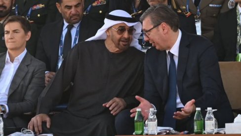 ОВО ЈЕ ПОНОС СРБИЈЕ Огласио се Вучић: На овоме смо заједно радили, војници и грађани, држава и народ