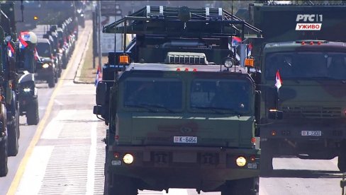 РУСИ ГА ОД ПРВОГ ДАНА КОРИСТЕ У УКРАЈИНИ: На војној паради у Београду приказана Красуха, најновији систем за електронско ратовање