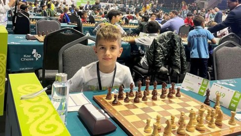 PRVA POBEDA MALOG JAKŠE: Raport iz Kazahstana sa Svetskog šahovskog kadetskog prvenstva (FOTO)