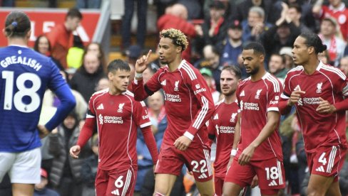 SPEKTAKL NA ENFILDU: Posrnuli Liverpul u panici, Junajted gleda na to kao šansu za veliki povratak!