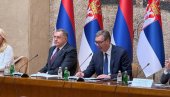 VUČIĆ O VELIKOJ VOJNOJ PARADI: NJihove su mirni mimohodi, a naša uspešnija pretnja regionu - ništa što nismo mogli da očekujemo