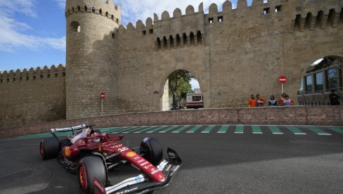 НИКАД УЗБУДЉИВИЈА ФОРМУЛА 1: Лудило најбржег циркуса на свету у Азербејџану, уз ударања у зидове - чак и фаворита!