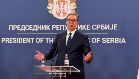 ВУЧИЋ О БЛОКАДЕРСКОЈ МРЖЊИ ПРЕМА ВОЈСЦИ СРБИЈЕ: Никога на свету не воле, имају само бес