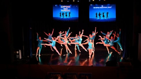 BALET NAGRAĐEN ZLATOM: Završeno takmičenje u Surčinu