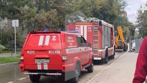 POGLEDAJTE SNIMAK SA MESTA TRAGEDIJE U MOSKVI: Urušila se škola, ima mrtvih (VIDEO)