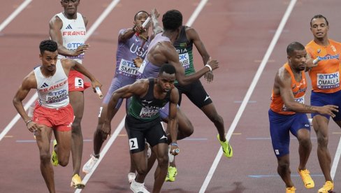 SKANDAL KAKAV ATLETIKA NE PAMTI! Amerikanci ispali u kvalifikacijama, a onda se desio svetski presedan