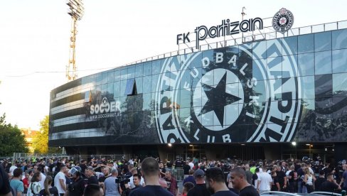 OPŠTA MOBILIZACIJA U HUMSKOJ! Partizan nagrađuje navijače pred Naparedak
