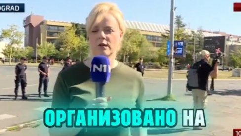 ISTOVARUJU PRISTALICE SNS Rasističko izveštavanje Žakline Tatalović