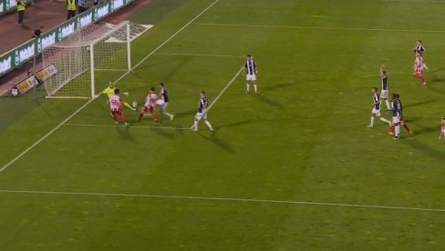 MRTAV UGAO? PA, ŠTA! Ovako je Zvezda došla do duplo veće prednosti u 177. večitom derbiju (VIDEO)