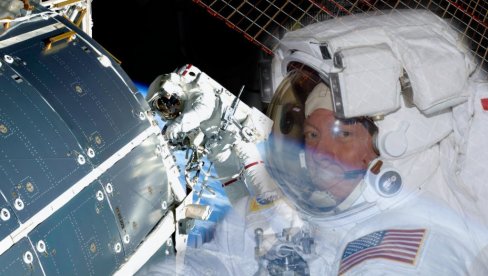 ЖИВИМО У ЛАЖИ Астронаут схватио истину боравећи у свемиру