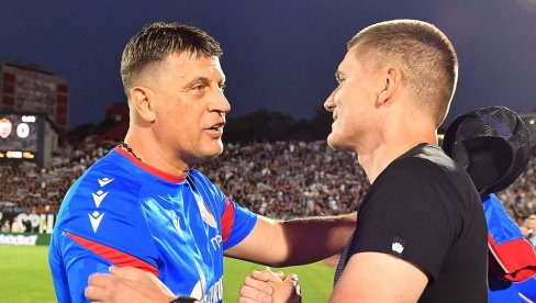 GROBARI GLEDAJU I NE VERUJU! Evo šta je Vladan Milojević rekao za Partizan nakon što je Zvezda pobedila u 177. večitom derbiju!