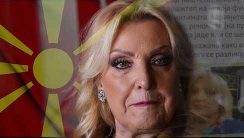 NEVERICA: Snežana Đurišić u makedonskom UDŽBENIKU za sedmi razred! Burne reakcije roditelja