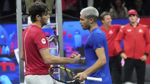 ĐOKOVIĆ, ALKARAZ I SINER SU PRIVILEGOVANI! Ovo smeta Tejloru Fricu na teniskim turnirima