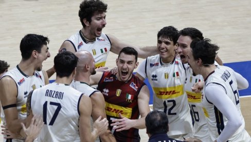 ITALIJA UBEDLJIVA PROTIV ARGENTINE: Svetski šampion nastavlja pohod ka odbrani zlata