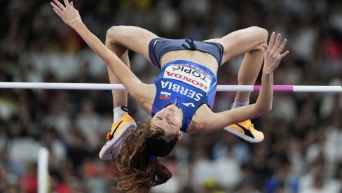 ДОШЛА САМ СА ЈЕДНИМ ЦИЉЕМ: Ангелина Топић срећна због великог резултата