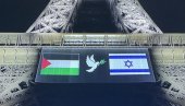 ЗАСТАВЕ ВЛАСТИМА У ИНАТ: И поред административне забране, поједини градови у Француској истакли обележја Палестине