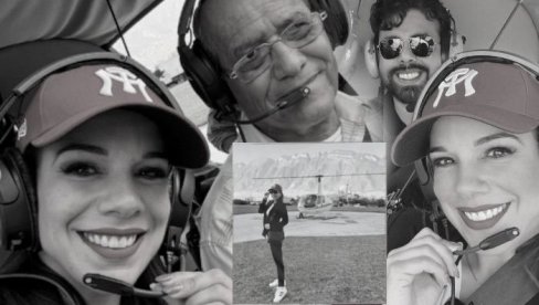 POGINULA POZNATA VODITELJKA: Učila da pilotira, avio se srušio, a ona nastradala sa instruktorom