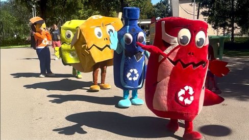 „Gradska čistoća“ i ove godine tradicionalno na „Danima porodice“ na Zvezdari