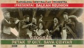 Концерт Barcelona Gipsy balKan Orchestra 17.10.2025. у Сава центру
