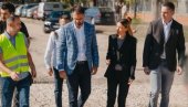 PROJEKAT INICIRAO VUČEVIĆ SA JASNIM CILJEM: Mesarović obišla radove u Novom Sadu, a evo čemu će doprineti