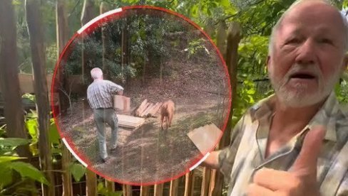 ИМА 91 ГОДИНУ, А ВИТАЛАН КАО ДЕЧКО: Дека одушевио све саветима за дуг живот и здравље (ВИДЕО)