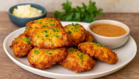 PILETINA U TESTU SA SIROM: Recept za hrskavu senzaciju