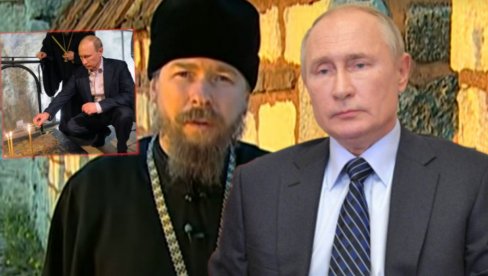 POSETA MANASTIRU KOJA JE PUTINU PROMENILA ŽIVOT: Ko je Putinov ispovednik - mitropolit Tihon Ševkunov