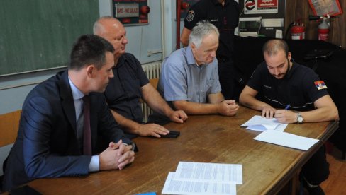 ПОДРШКА ХРАБРИМ ДОБРОВОЉЦИМА: Потписани уговори о суфинансирању пројеката ДВД у Краљеву