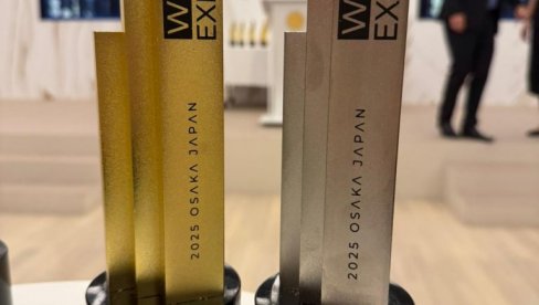 VELIKI USPEH U OSAKI: Dve nagrade za Paviljon Srbije