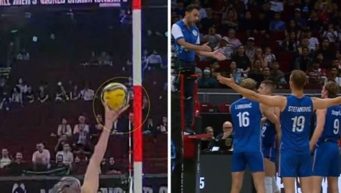 SRAMOTA! Evo kako su pokušali Srbiju da pokradu na Svetskom prvenstvu