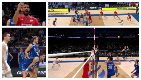 KAKVA DRAMA! KAKVA ŠTETA! Odbojkaši Srbije ostali bez četvrtfinala Svetskog prvenstva posle neviđenog trilera!