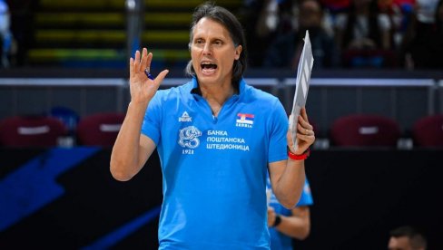 NEŠTO SE DOGODILO... Selektor odbojkaša Srbije posle emotivnog ispadanja sa Svetskog prvenstva