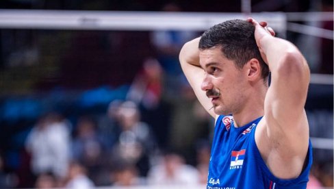 NE MOGU DA DOĐU SEBI: Odbojkaši Srbije ne veruju da su ispali sa Svetskog prvenstva!