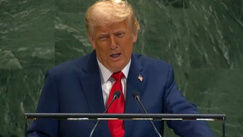 AMERIKA UVODI CARINE OD 100% NA KINESKU ROBU: Tramp se vanredno oglasio