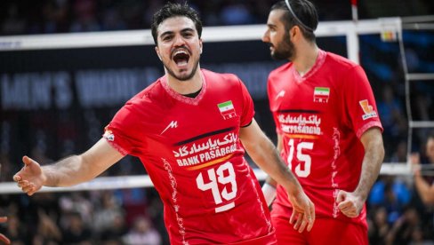 SRBI SU IGRALI JUNAČKI DO KRAJA! Kapiten Irana oduševljen orlovima u meču posle kog je Srbija ispala sa Svetskog prvenstva u odbojci