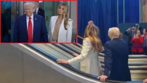 PORED NJEGA BILA I MELANIJA: Incident u UN, Tramp ne može da veruje šta mu se desilo (VIDEO)