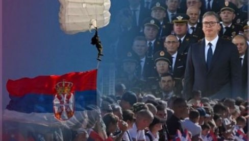 NEMA TE SILE KOJA MOŽE DA SLOMI SRBIJU... Moćna Vučićeva poruka na Instagramu (FOTO)