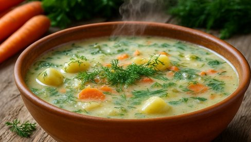 ЧОРБА ОД МИРОЂИЈЕ: Класик пољске кухиње