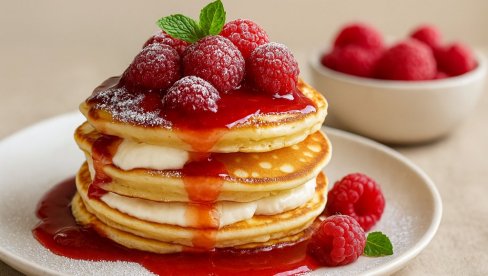 ПАЛАЧИНКЕ СА ЈАГОДАМА: Рецепт за омиљену дечију посластицу