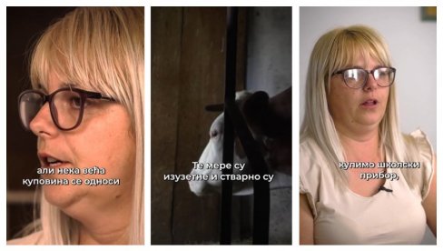 STVARA SE OSEĆAJ SIGURNOSTI Učiteljica Jovana iz Prokuplja: Mere države su izuzetne i stvarno su od velikog značaja (VIDEO)