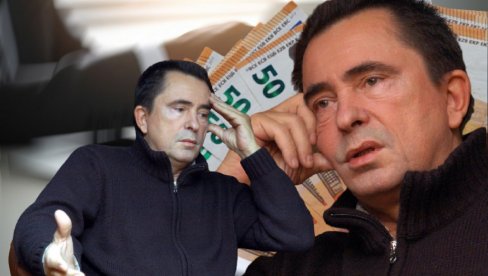 REDITELJ BESAN ZBOG LANETA: Gutović nije došao na snimanje zbog honorara - Ruža iz banke mi je rekla da danas ne radim