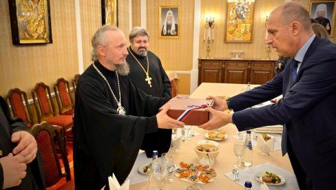 НА ПОЗИВ КОЛЕГЕ ХОЏАЈЕВА: Лончар у посети Белорусији - разговарао и са митрополитом Минска и Заславља