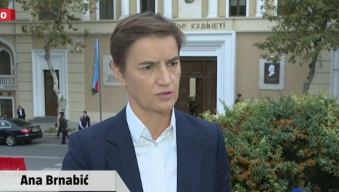 BRNABIĆ IZ BAKUA: Ceo slobodarski svet čeka obraćanje Vučića iz NJujorka, postignut važan dogovor sa Azerbejdžanom u energetici (VIDEO)