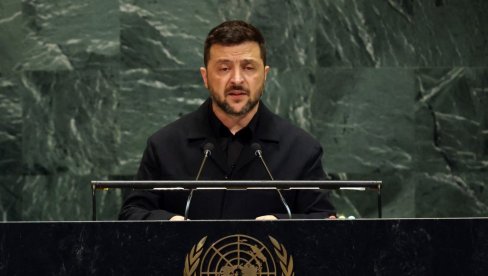ДРАМАТИЧАН ГОВОР ЗЕЛЕНСКОГ НА ГС УН У ЊУЈОРКУ: Зауставите Путина сада или патите и платите