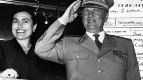 NEPOZNATI DETALJI TITOVOG VENČANJA: Osvanuo venčani list Josipa i Jovanke Broz (FOTO)