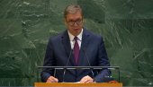 CEO VUČIĆEV GOVOR U UN: Predsednik Srbije rekao sve o stanju na Kosovu i Metohiji, sukobima u svetu i strašnim problemima današnjice (VIDEO)