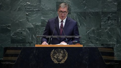 ВУЧИЋ УПОЗОРИО СВЕТ НА ЛАЖИ ПРОТИВ РЕПУБЛИКЕ СРПСКЕ:  Балкан не сме бити игралиште за амбиције других