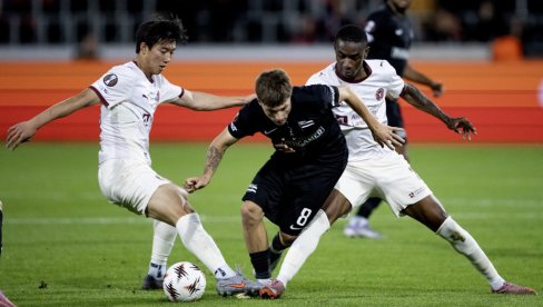 ЗВЕЗДА ИМА ШАНСУ У ГРАЦУ: Штурм поразом почео учешће у Лиги Европе