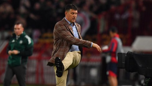 ZVEZDA OTPUTOVALA! Vladan Milojević izabrao ekipu za Bragu